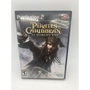 Pirates Of The Caribbean At World's End PS2 - W/ MANUAL